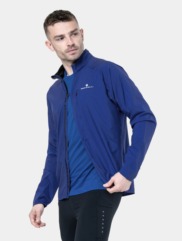 ronhill Men's Core Jacket 00898 DrkCobalt/BrightWhite