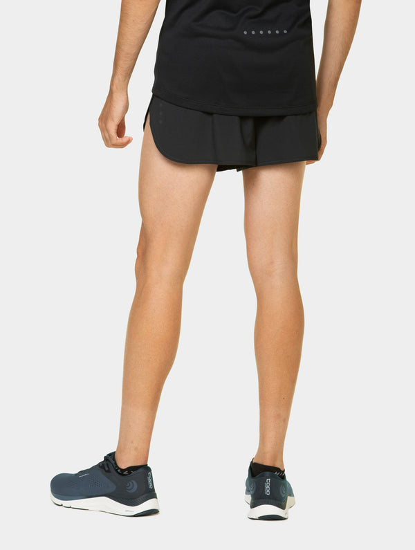 Ronhill Men's Core Racer Short 00681 Black/Bright White