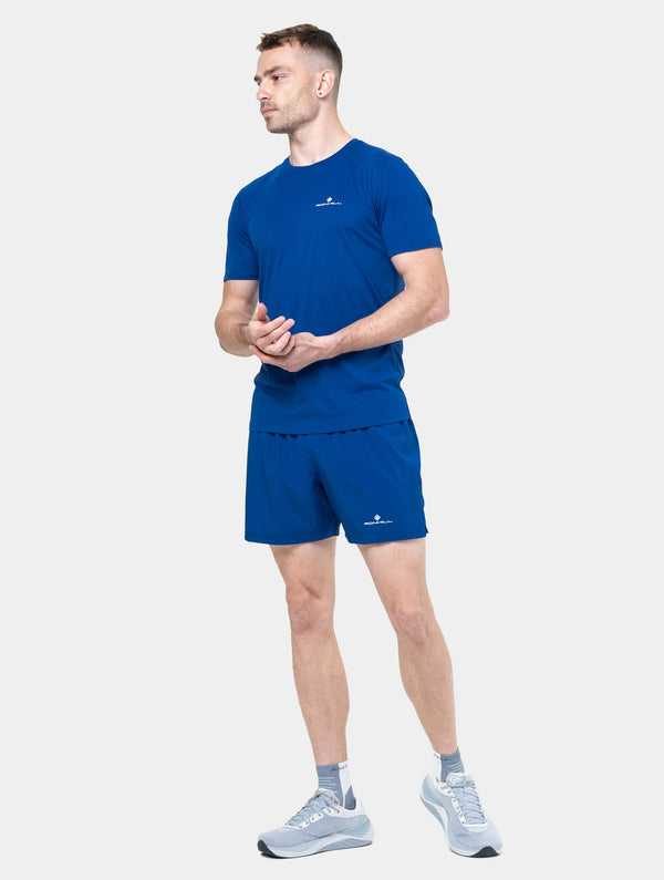 Ronhill Men's Core S/S Tee 00898 DrkCobalt/BrightWhite