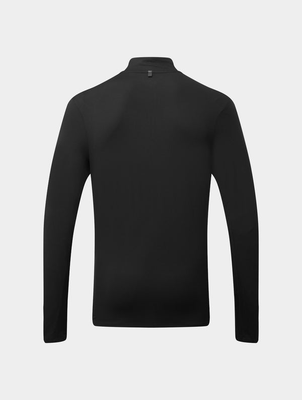 Ronhill Men's Core Thermal 1/2 Zip 00681 Black/Bright White
