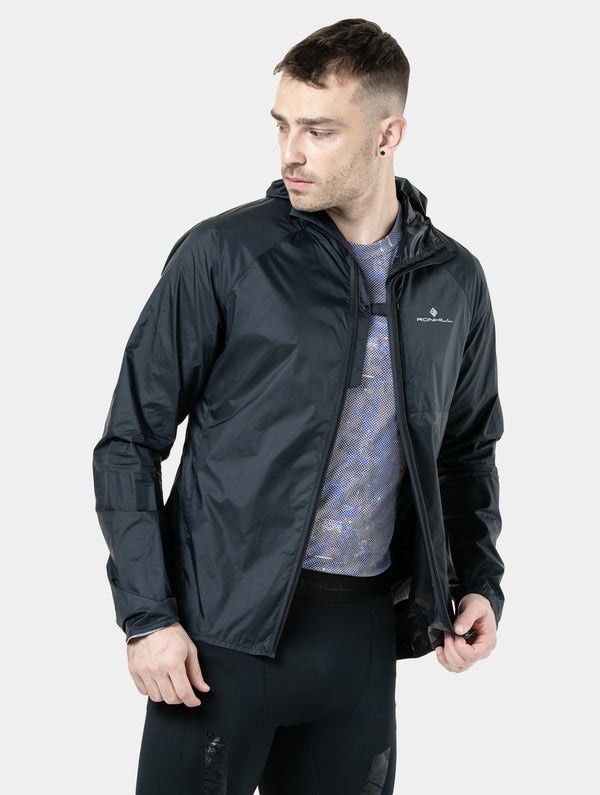 Ronhill Men's Tech All-Terrain Jacket R009 All Black