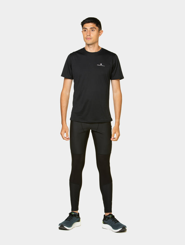 Ronhill Men's Tech GORE-TEX® Windstopper Tight R009 All Black