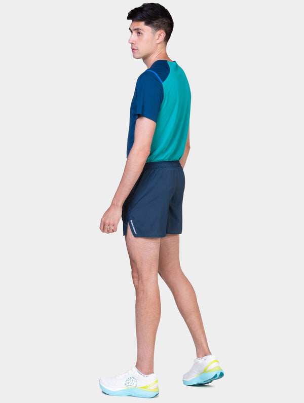 ronhill Men's Tech Race S/S Tee 01386 Dark Navy/Deep Laguna