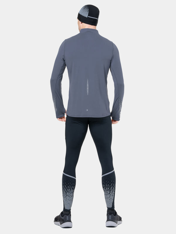 Ronhill Men's Tech Reflect 1/2 Zip 01288 Anchor/Reflect