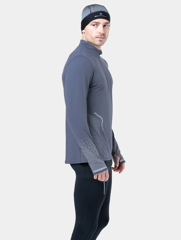 Ronhill Men's Tech Reflect 1/2 Zip 01288 Anchor/Reflect