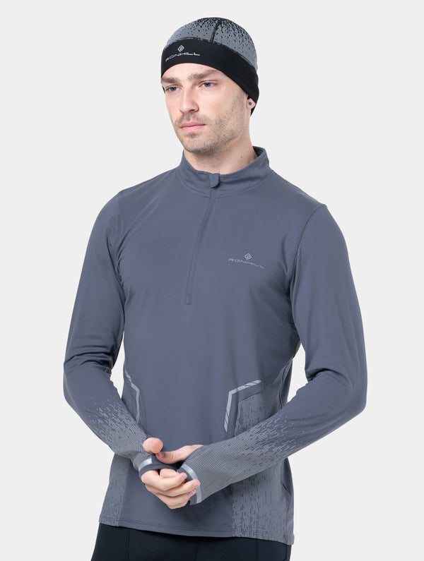 Ronhill Men's Tech Reflect 1/2 Zip 01288 Anchor/Reflect
