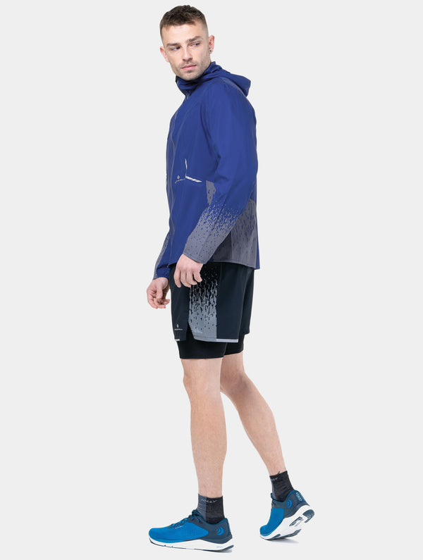 Ronhill Men's Tech Reflect Jacket 01217 Ocean/Reflect