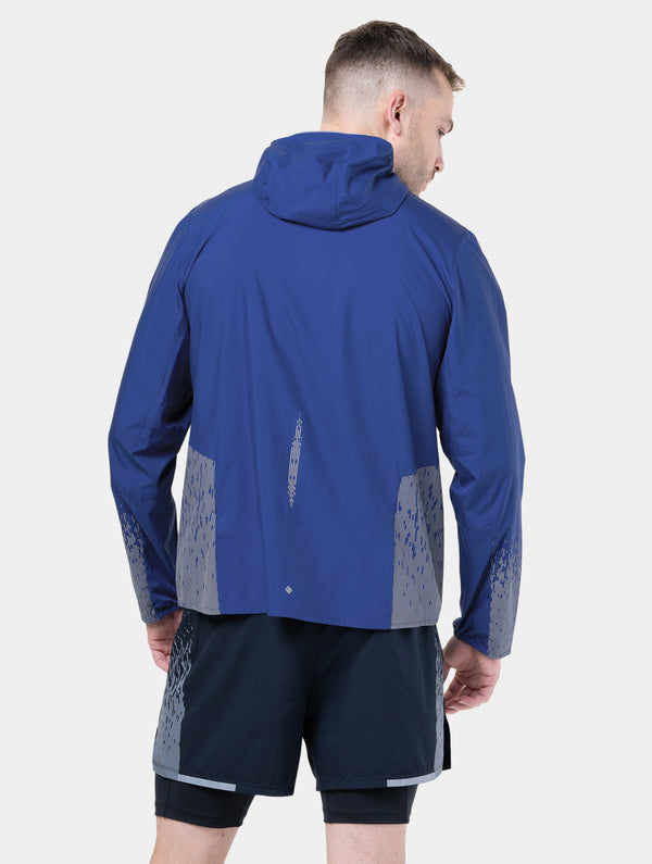 Ronhill Men's Tech Reflect Jacket 01217 Ocean/Reflect