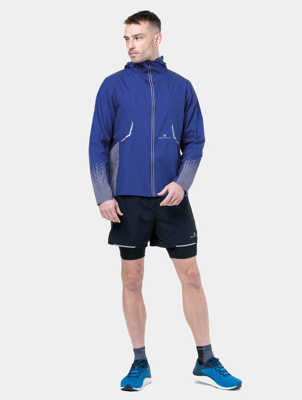 ronhill Men's Tech Reflect Jacket 01217 Ocean/Reflect