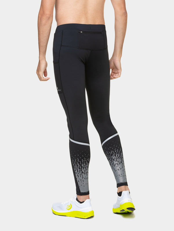 Ronhill Men's Tech Reflect Tight R954 Black/Reflect