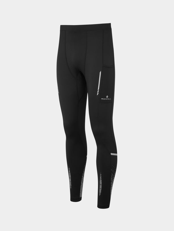 Ronhill Men's Tech Reflect Tight R954 Black/Reflect