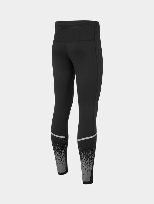 Ronhill Men's Tech Reflect Tight R954 Black/Reflect