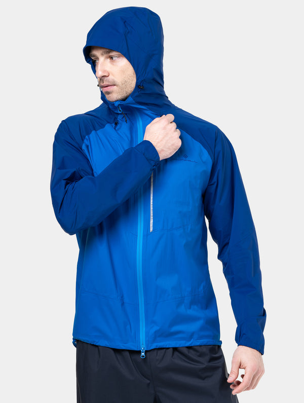 Ronhill Men's Tech Storm Jacket 01419 Ocean/Electric Blue