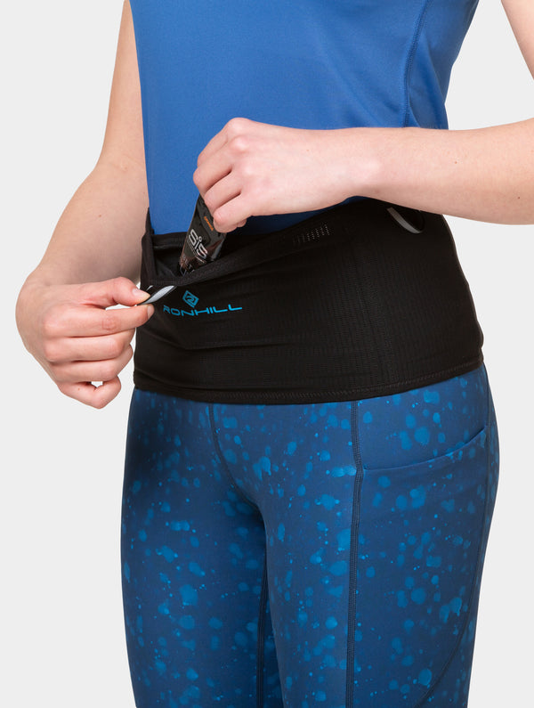 Ronhill 360 Waistband R009 All Black