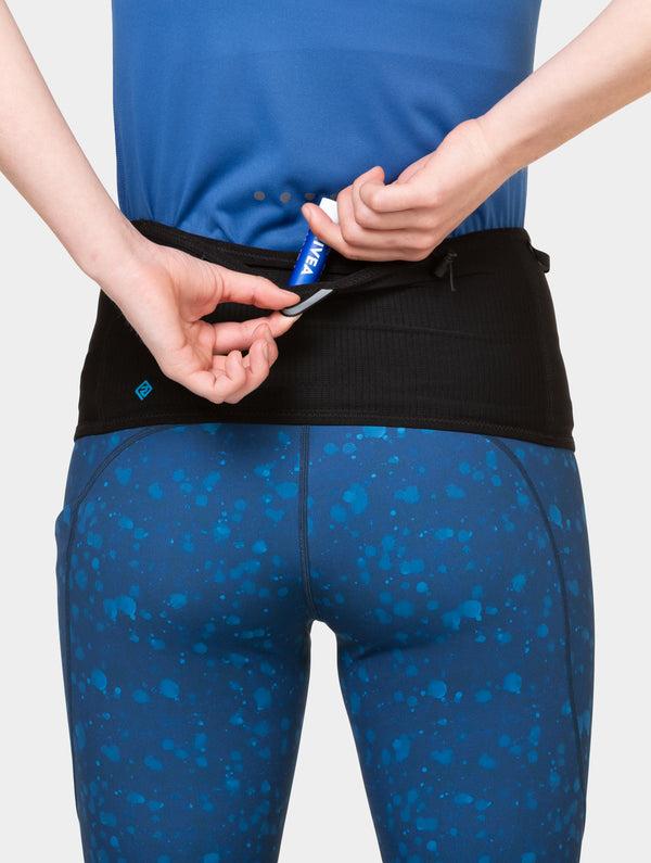 Ronhill 360 Waistband R009 All Black