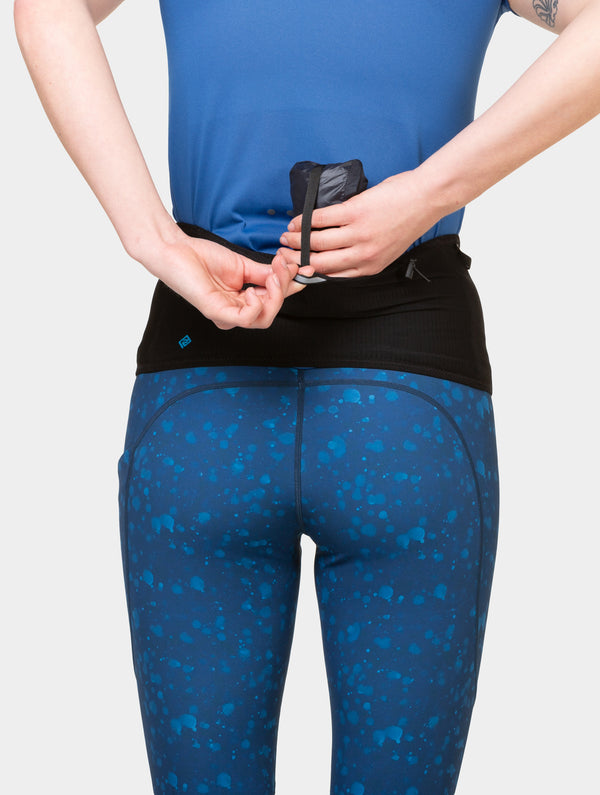 Ronhill 360 Waistband R009 All Black