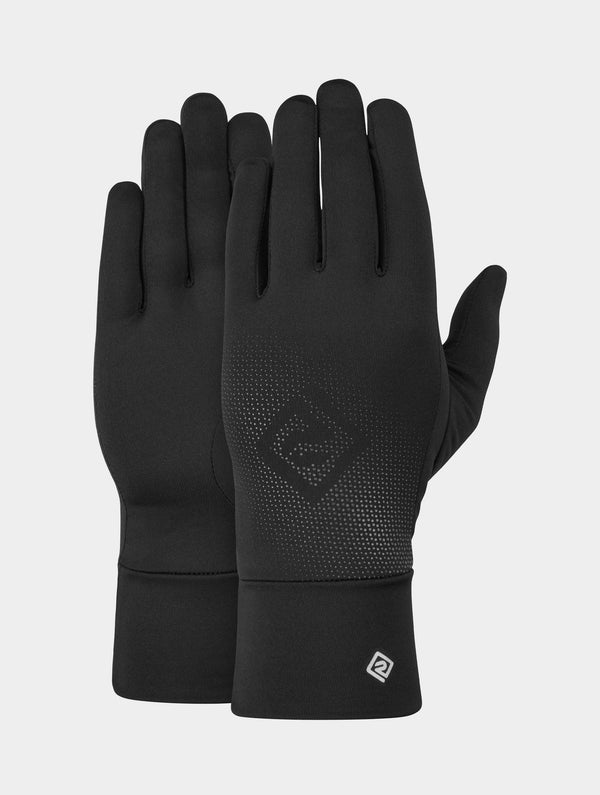 Ronhill Beanie And Glove Set R009 All Black