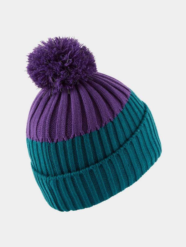 ronhill Bobble Hat 01213 Marine/Regal Purple
