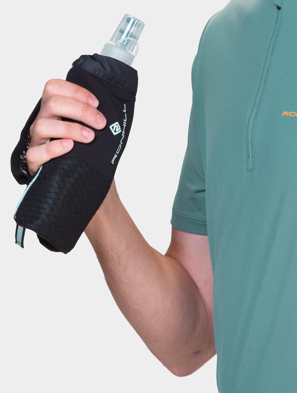 Ronhill Hand-held 470ml Fuel Flask R009 All Black