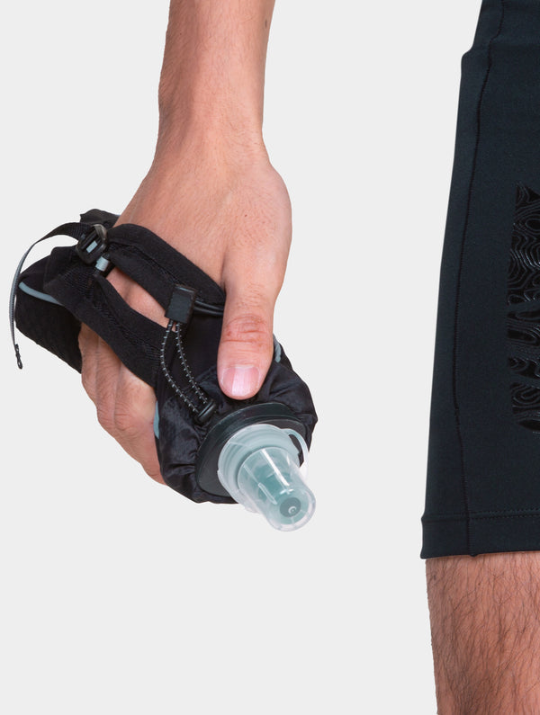Ronhill Hand-held 470ml Fuel Flask R009 All Black