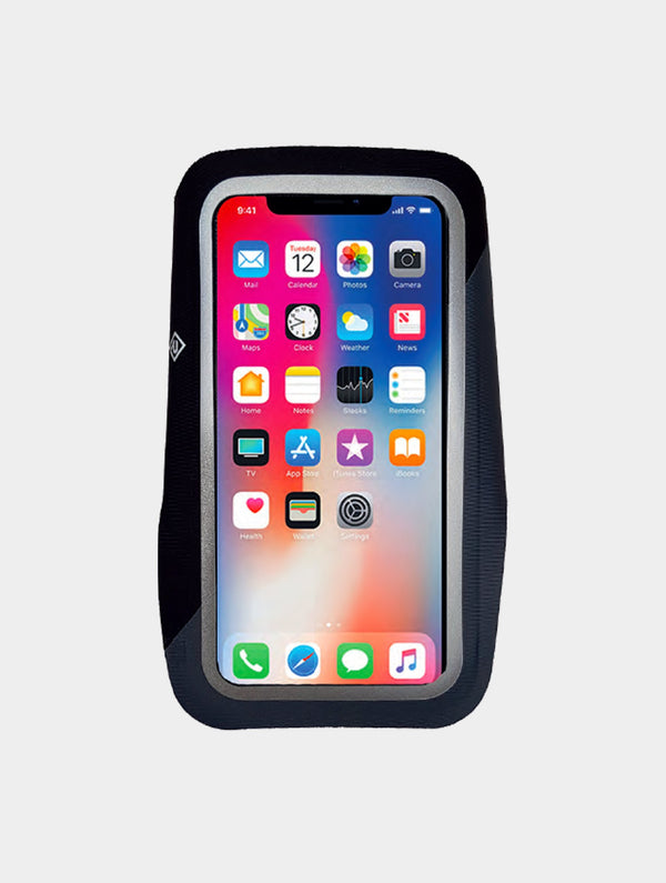 ronhill Large Phone Armband 00306 Black/Charcoal