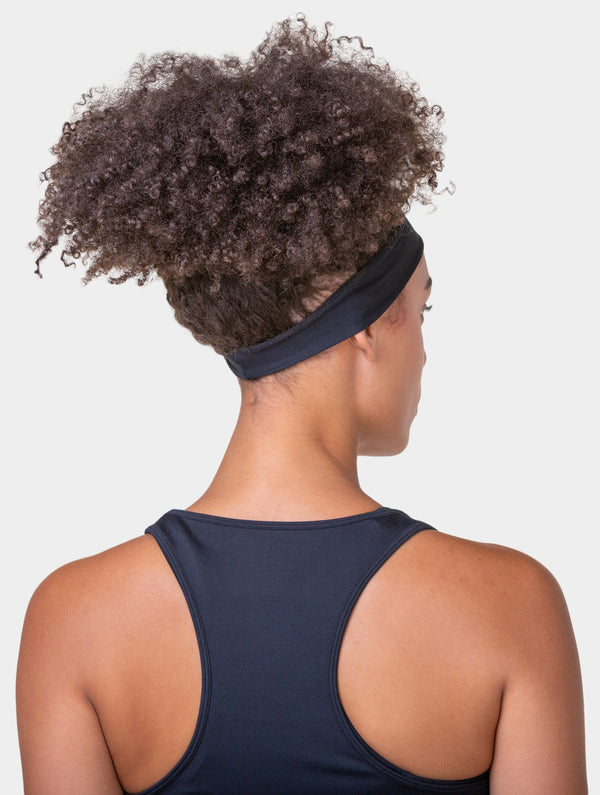 Ronhill Lightweight Headband R009 All Black
