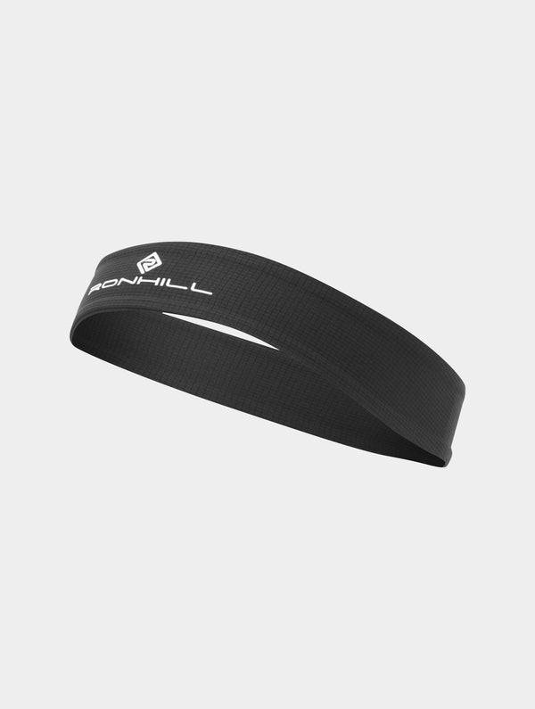 ronhill Lightweight Headband R009 All Black
