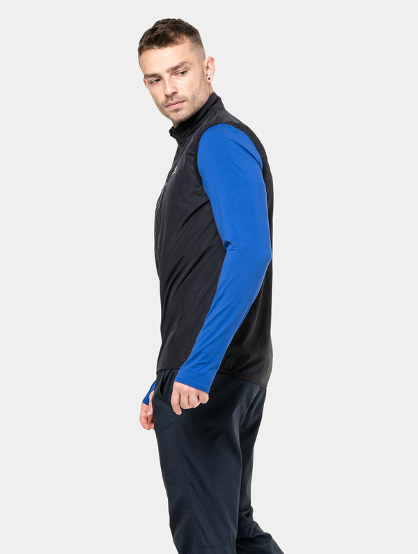 Ronhill Men's Core Gilet R009 All Black