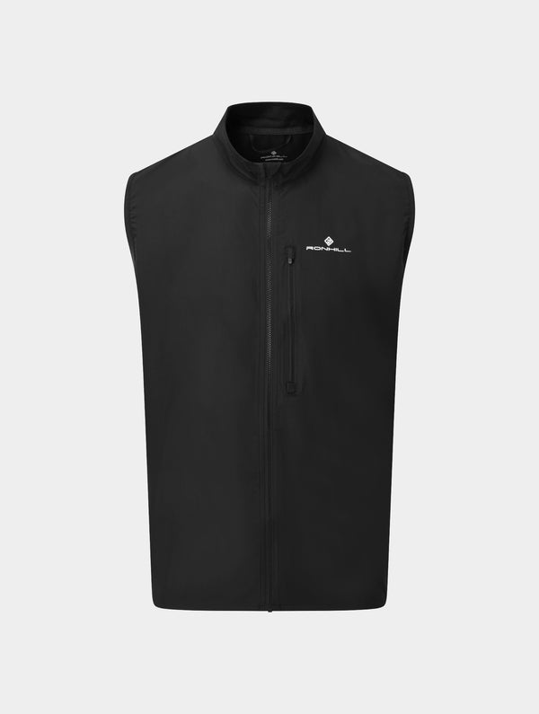 Ronhill Men's Core Gilet R009 All Black
