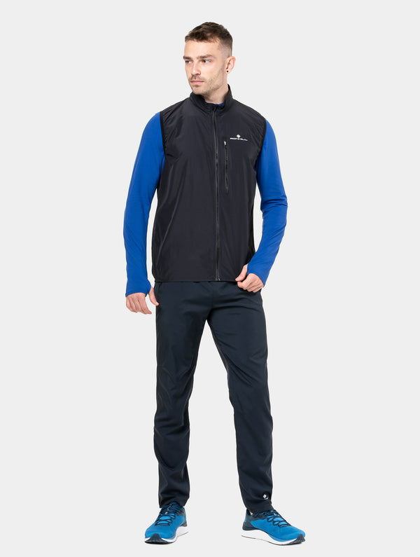 ronhill Men's Core Gilet R009 All Black