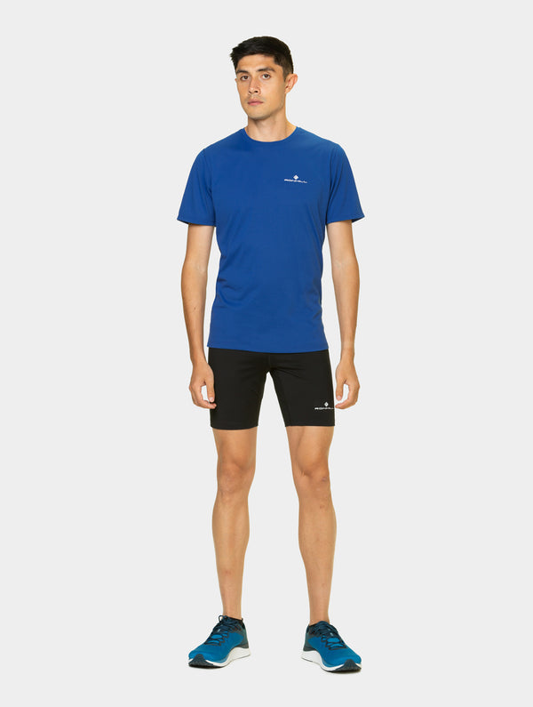 Ronhill Men's Core Stretch Short R009 All Black