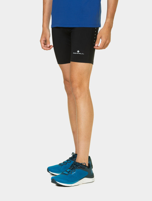ronhill Men's Core Stretch Short R009 All Black