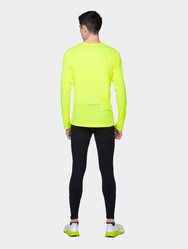 Ronhill Men's Core Tight R009 All Black