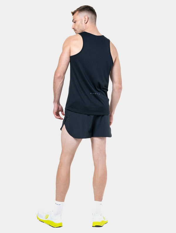 Ronhill Men's Core Vest 00681 Black/Bright White