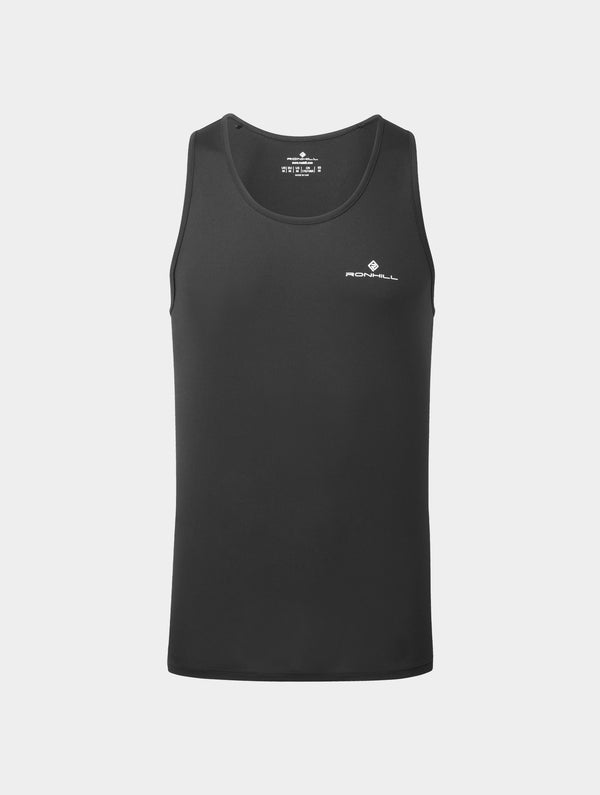 Ronhill Men's Core Vest 00681 Black/Bright White