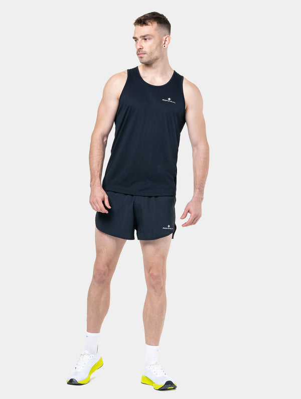 ronhill Men's Core Vest 00681 Black/Bright White