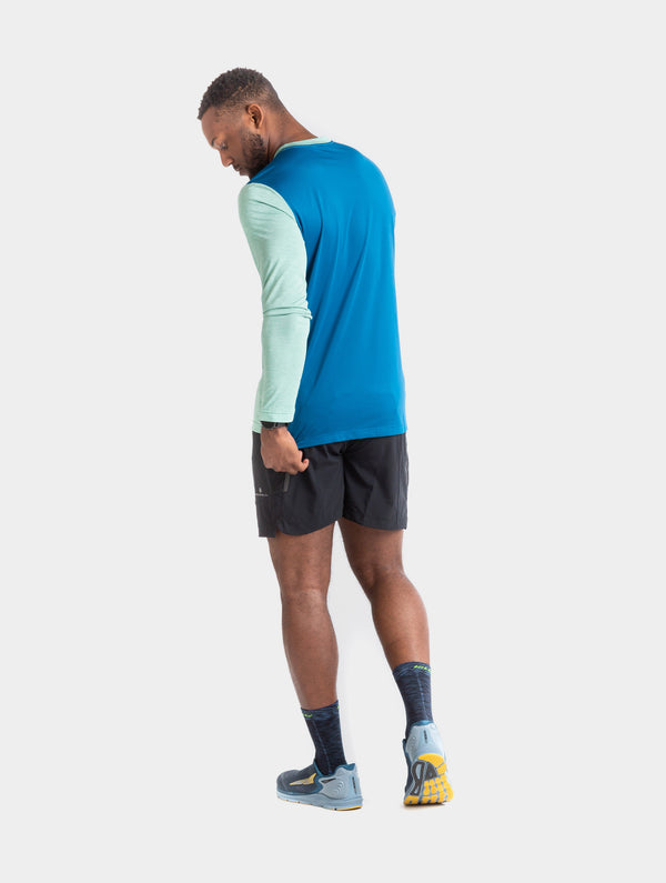 Ronhill Men's Life 5" Unlined Short R009 All Black