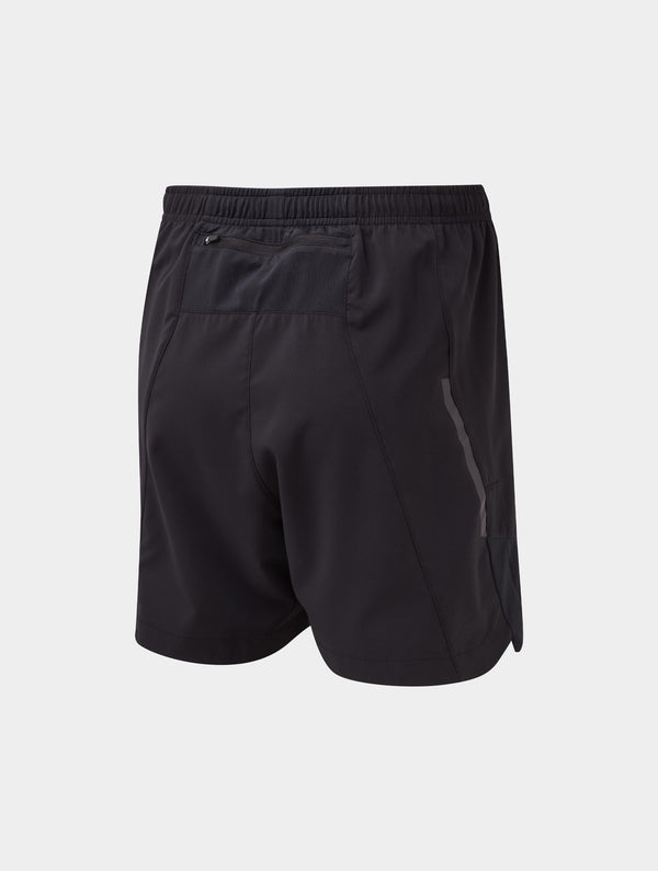 Ronhill Men's Life 5" Unlined Short R009 All Black