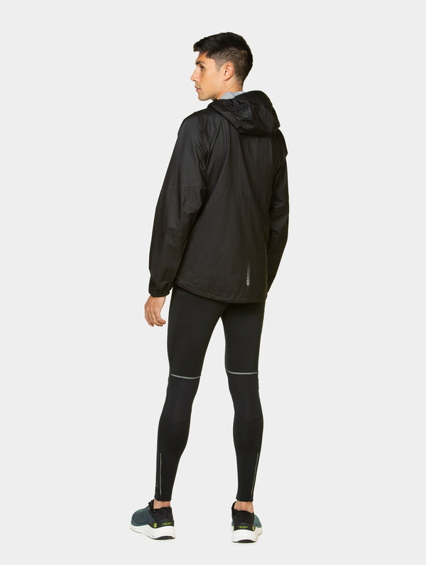 Ronhill Men's Tech Fortify Jacket R009 All Black