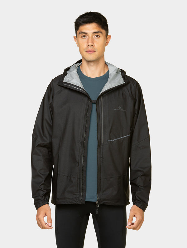 Ronhill Men's Tech Fortify Jacket R009 All Black