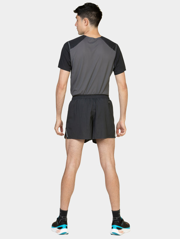 Ronhill Men's Tech Race 5" Short R009 All Black