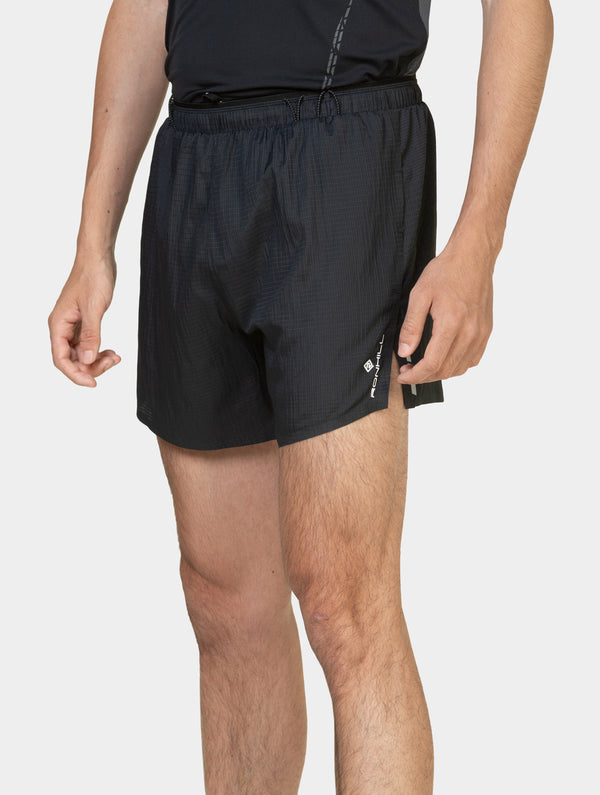 Ronhill Men's Tech Race 5" Short R009 All Black