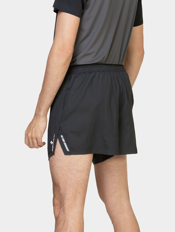 Ronhill Men's Tech Race 5" Short R009 All Black