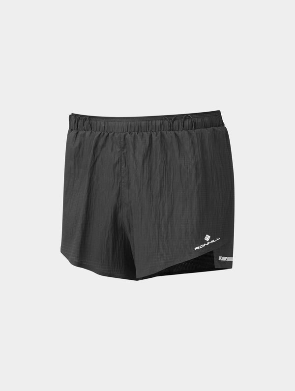 Ronhill Men's Tech Race Short R009 All Black