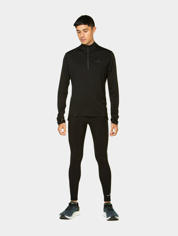 Ronhill Men's Tech Winter Tight R009 All Black