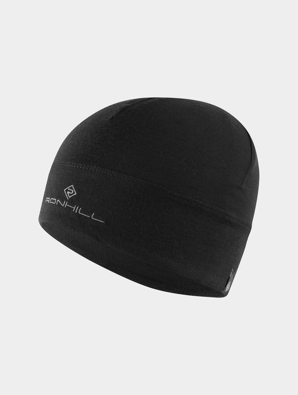 Ronhill Merino Beanie 01372 Black/Lake