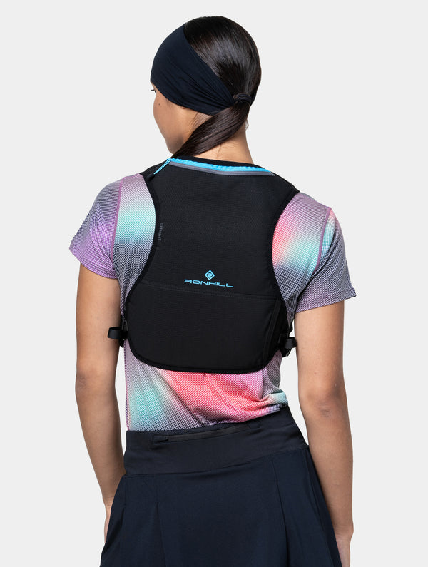 Ronhill OTM Vest 00867 Black/Cyan