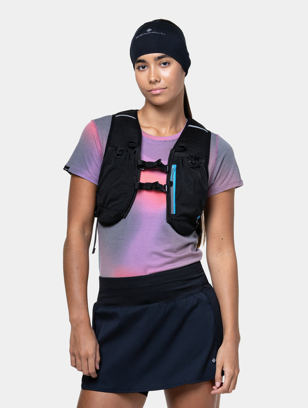 ronhill OTM Vest 00867 Black/Cyan