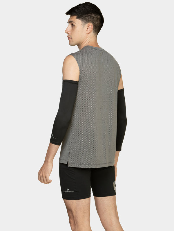 Ronhill Race Arm Sleeves R009 All Black