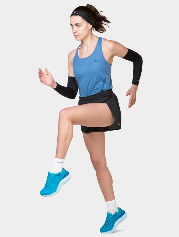 Ronhill Race Arm Sleeves R009 All Black